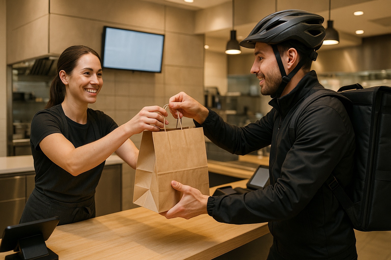 Delivery e Retirada