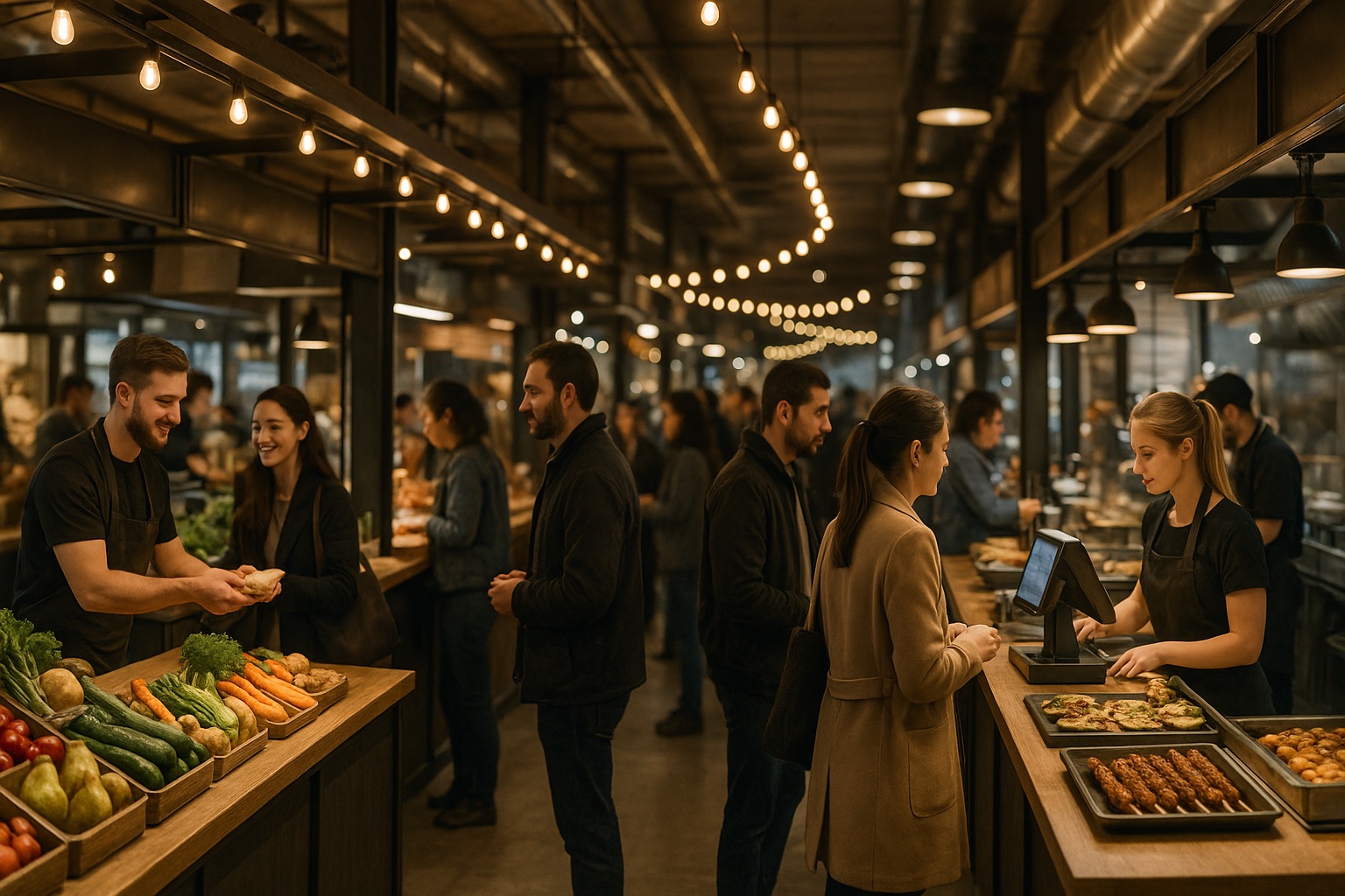 Mercados Gastronômicos